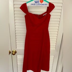 Reformation | Bridgton Dress | Red | Size 2